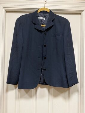 Emporio Armani Navy Blue Women's Blazer
